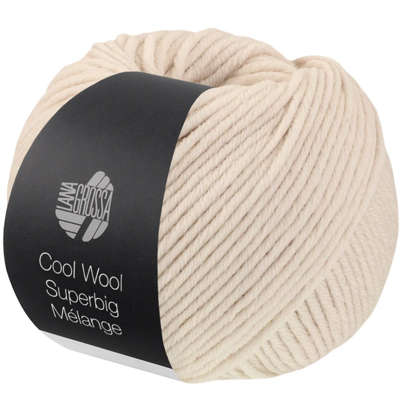 Lana Grossa Cool Wool Superbig 233 Grége meliert