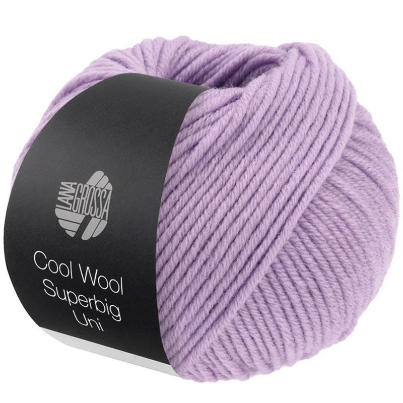 Lana Grossa Cool Wool Superbig 12 Flieder