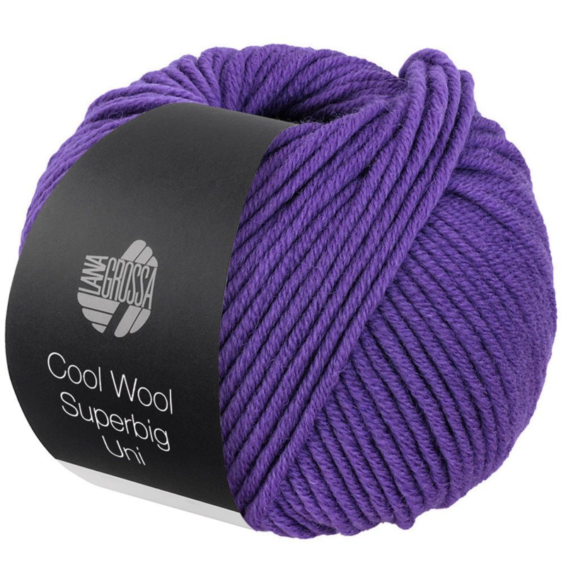 Lana Grossa Cool Wool Superbig 14 Lila