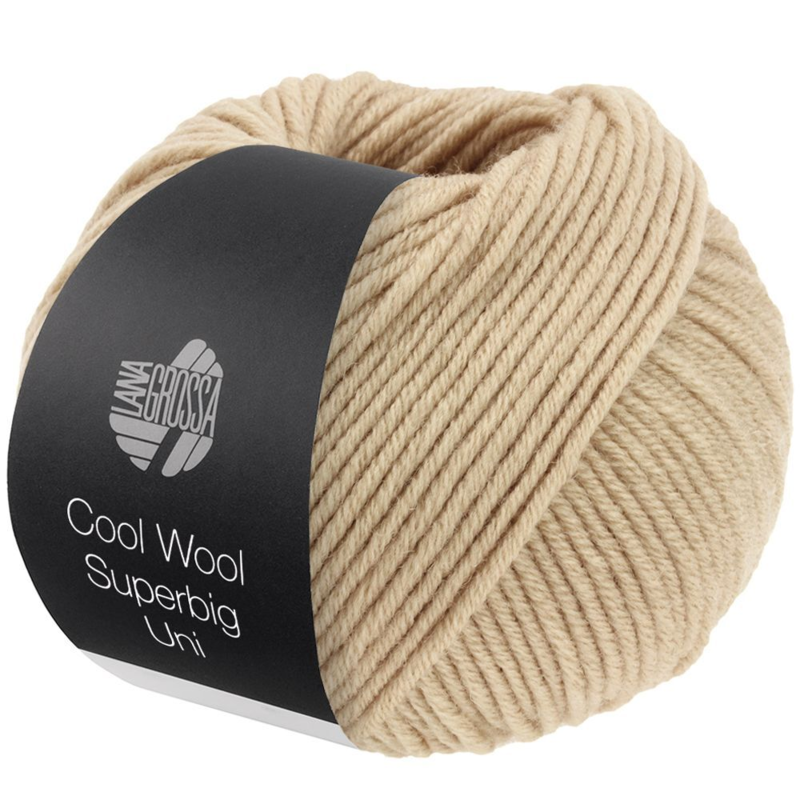 Lana Grossa Cool Wool Superbig 36 Elfenbein