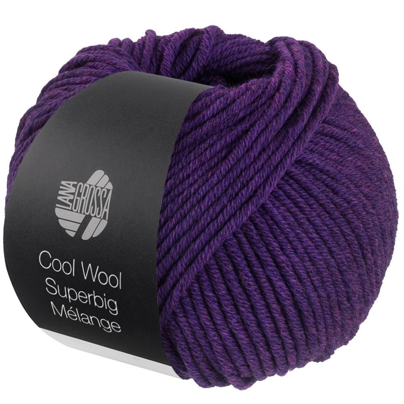 Lana Grossa Cool Wool Superbig 204 Violett meliert