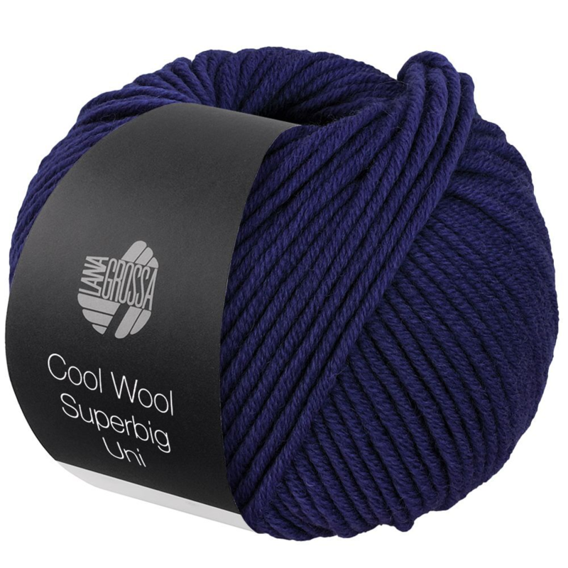 Lana Grossa Cool Wool Superbig 17 Dunkelblau