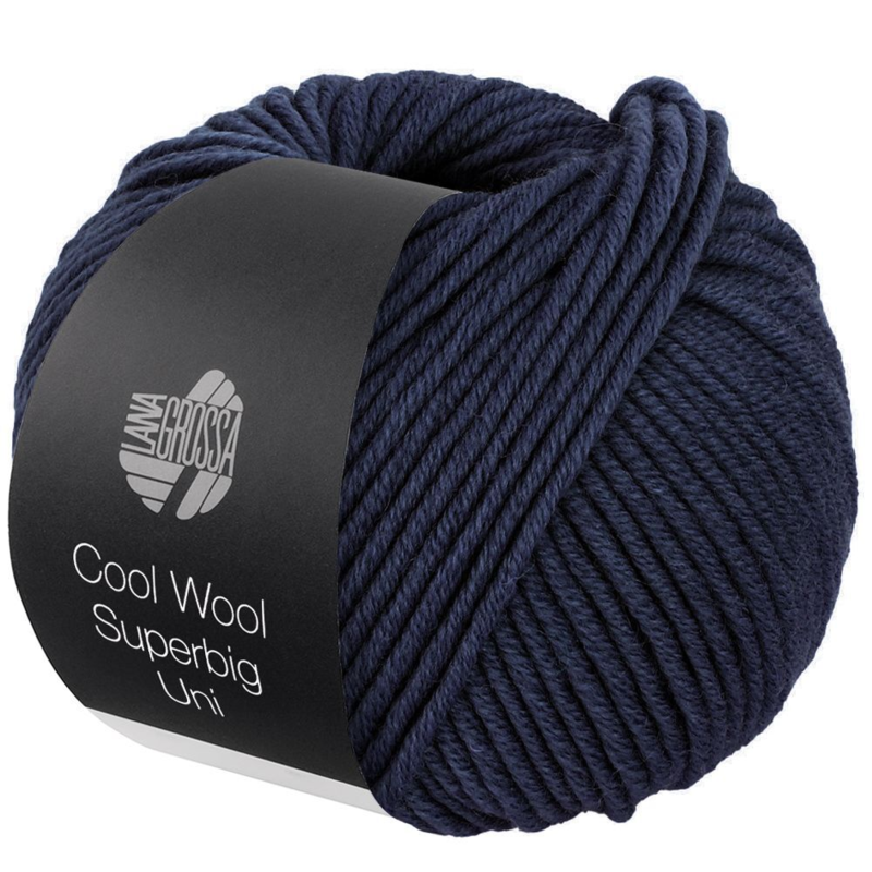 Lana Grossa Cool Wool Superbig 16 Ultramarinblau