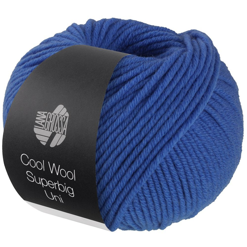 Lana Grossa Cool Wool Superbig 15 Blau