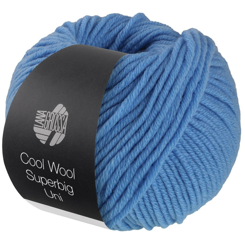 Lana Grossa Cool Wool Superbig 20 Himmelblau