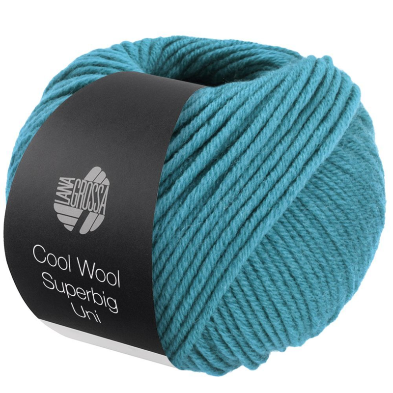Lana Grossa Cool Wool Superbig 31 Türkis