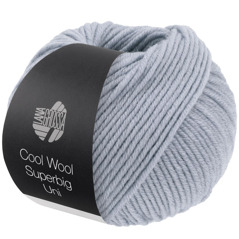 Lana Grossa Cool Wool Superbig 21 Zartblau
