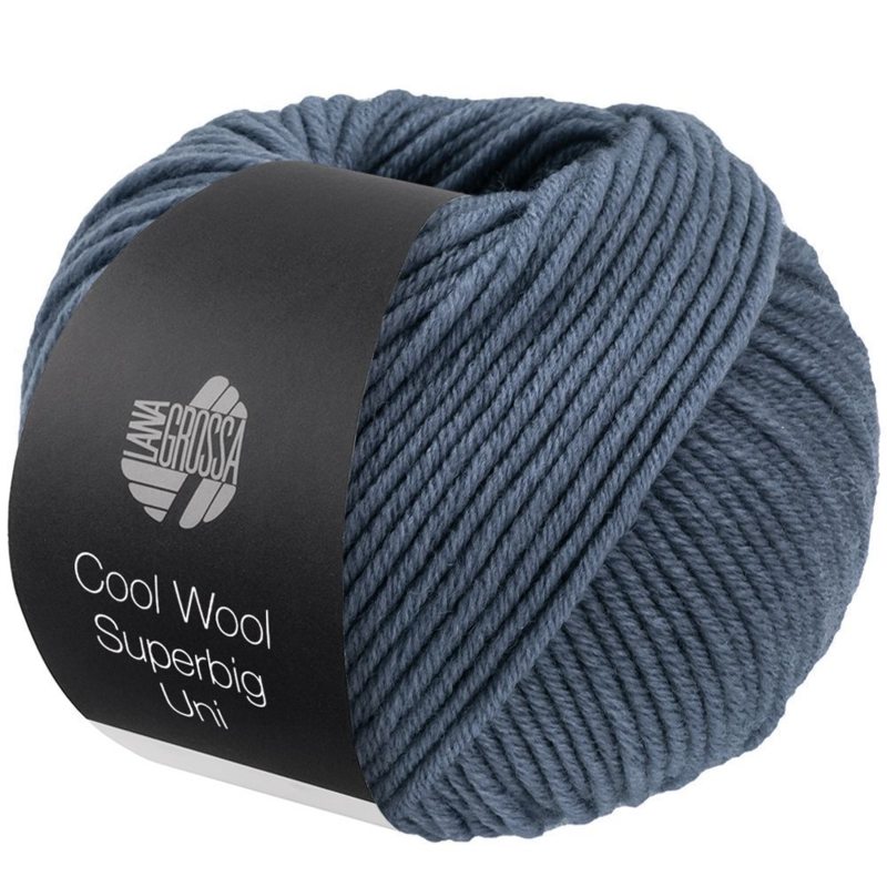 Lana Grossa Cool Wool Superbig 18 Stahlblau