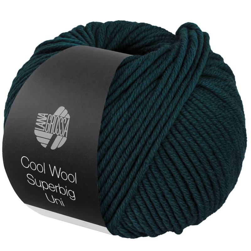 Lana Grossa Cool Wool Superbig 33 Dunkelpetrol