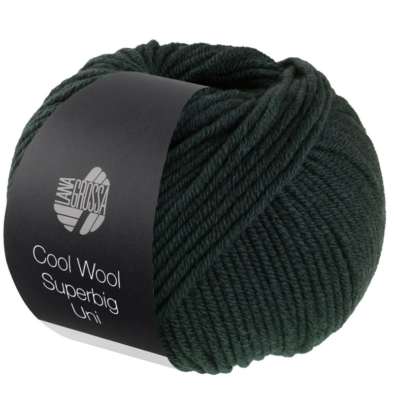 Lana Grossa Cool Wool Superbig 29 Lodengrün