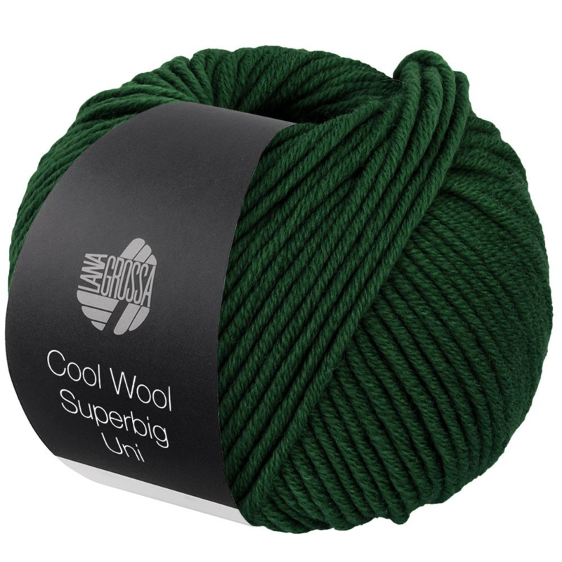 Lana Grossa Cool Wool Superbig 28 Flaschengrün