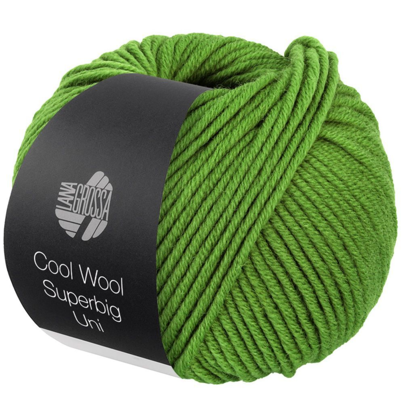 Lana Grossa Cool Wool Superbig 25 Maigrün