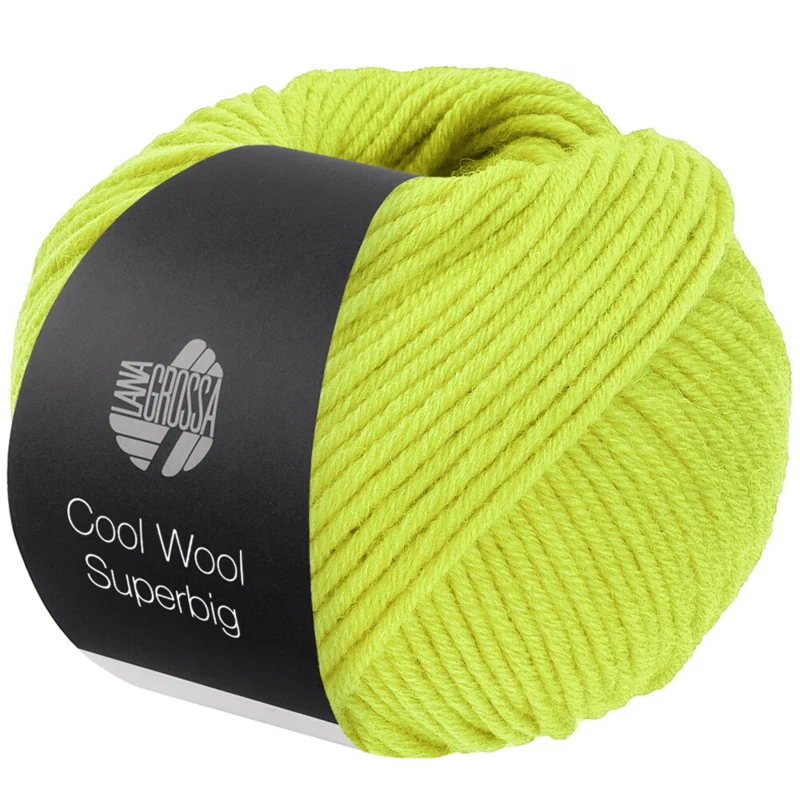 Lana Grossa Cool Wool Superbig 48 Limette