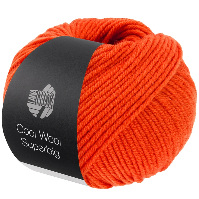 Lana Grossa Cool Wool Superbig 46 Koralle
