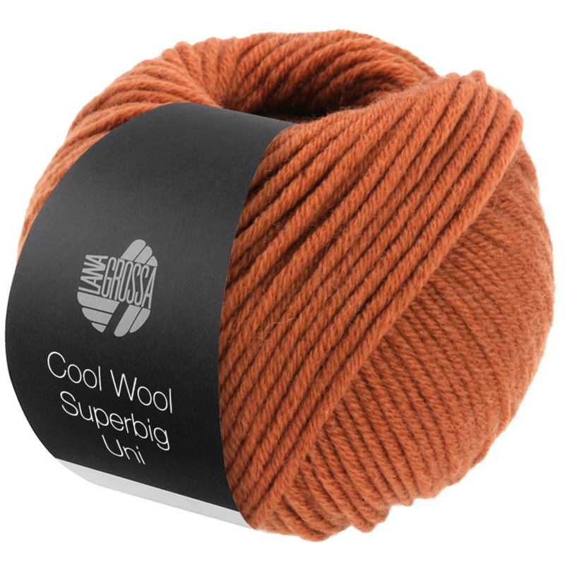 Lana Grossa Cool Wool Superbig 40 Karamell