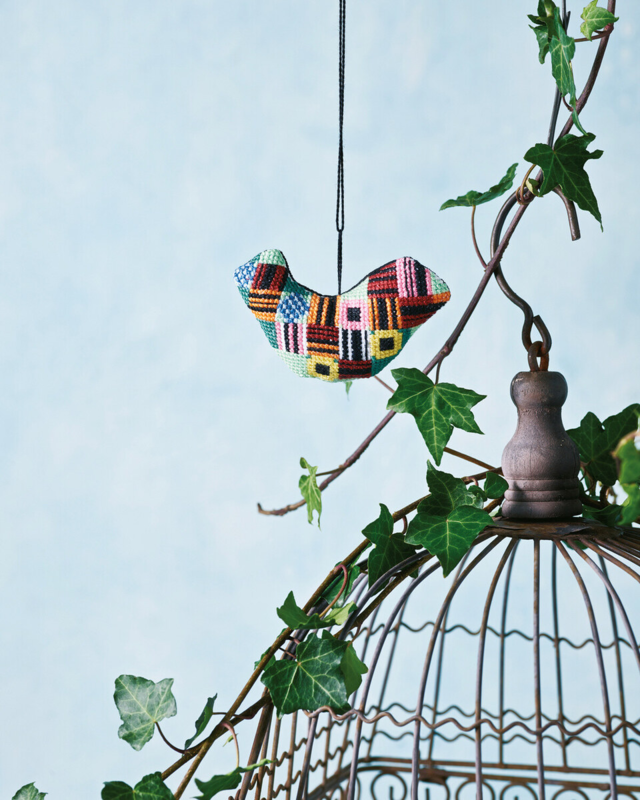 Stickset Konfekt 10 x 6 cm