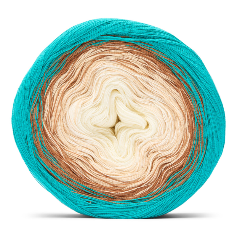 LindeHobby Lily Cotton Cake 16 Türkisküste