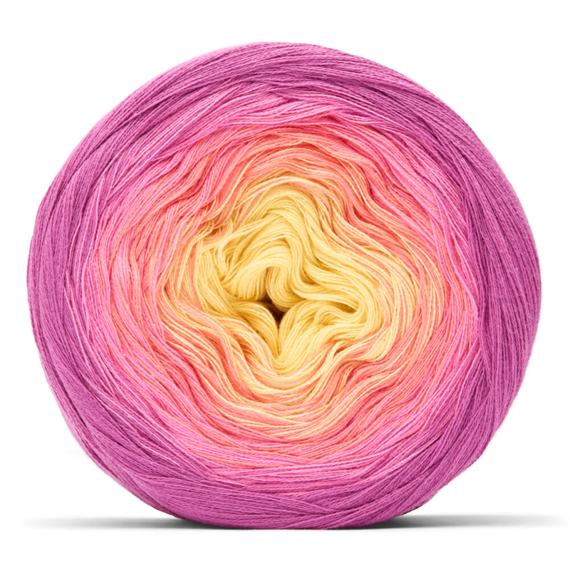 LindeHobby Lily Cotton Cake 02 Sanfte farben