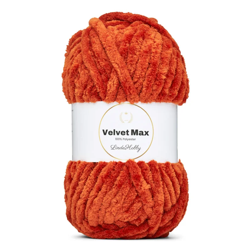 LindeHobby Velvet Max 10 Ziegelrot