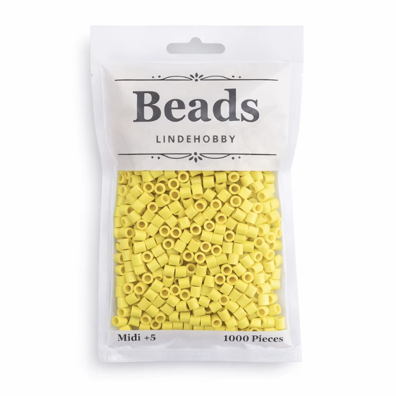 LindeHobby Beads 145 Blassgelb
