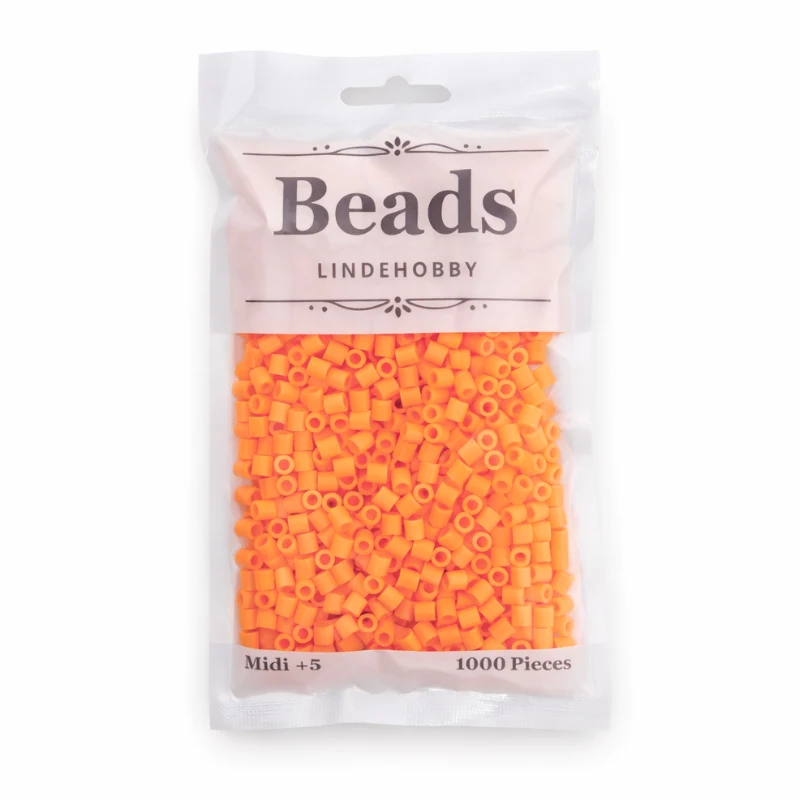 LindeHobby Beads 03 Mandarine