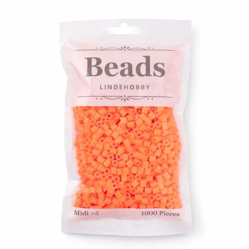 LindeHobby Beads 39 Gelborange
