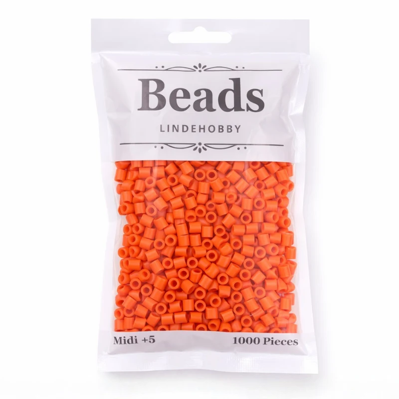 LindeHobby Beads 66 Glutorange