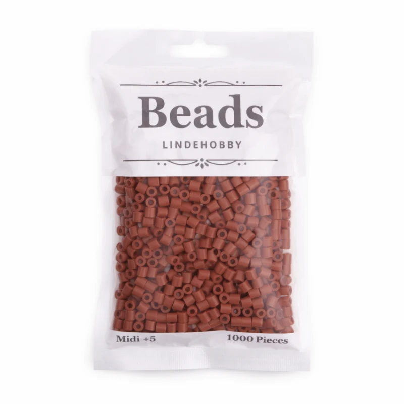 LindeHobby Beads 15 Redwood