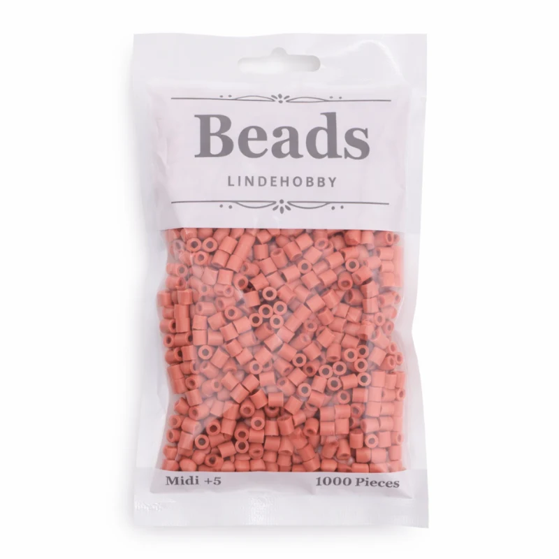 LindeHobby Beads 84 Dunkle kastanie