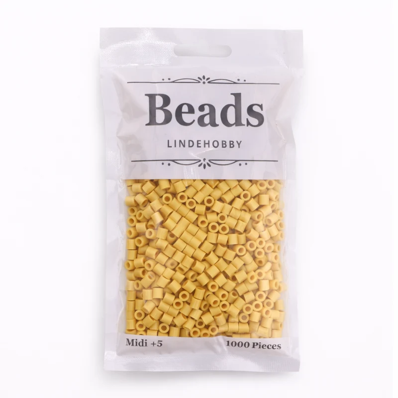 LindeHobby Beads 108 Muschelbeige
