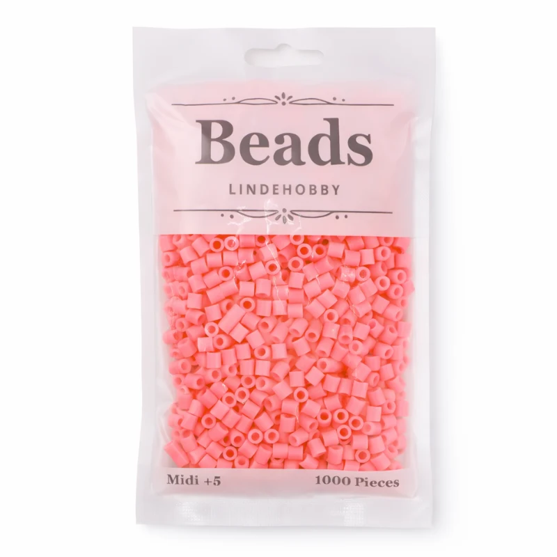 LindeHobby Beads 40 Nelkenrosa