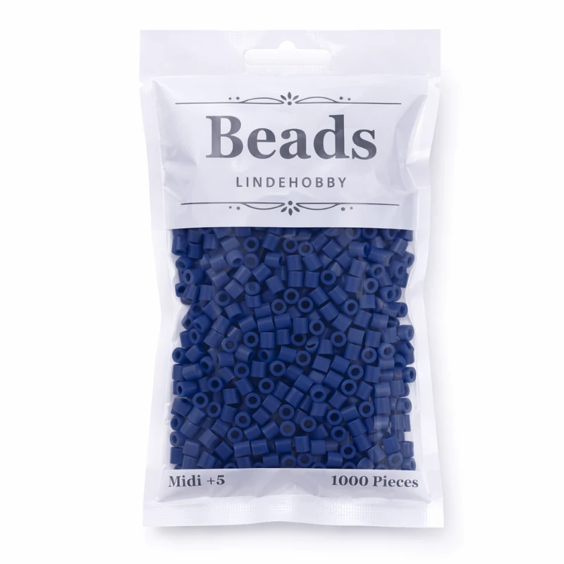 LindeHobby Beads 144 Marineblau