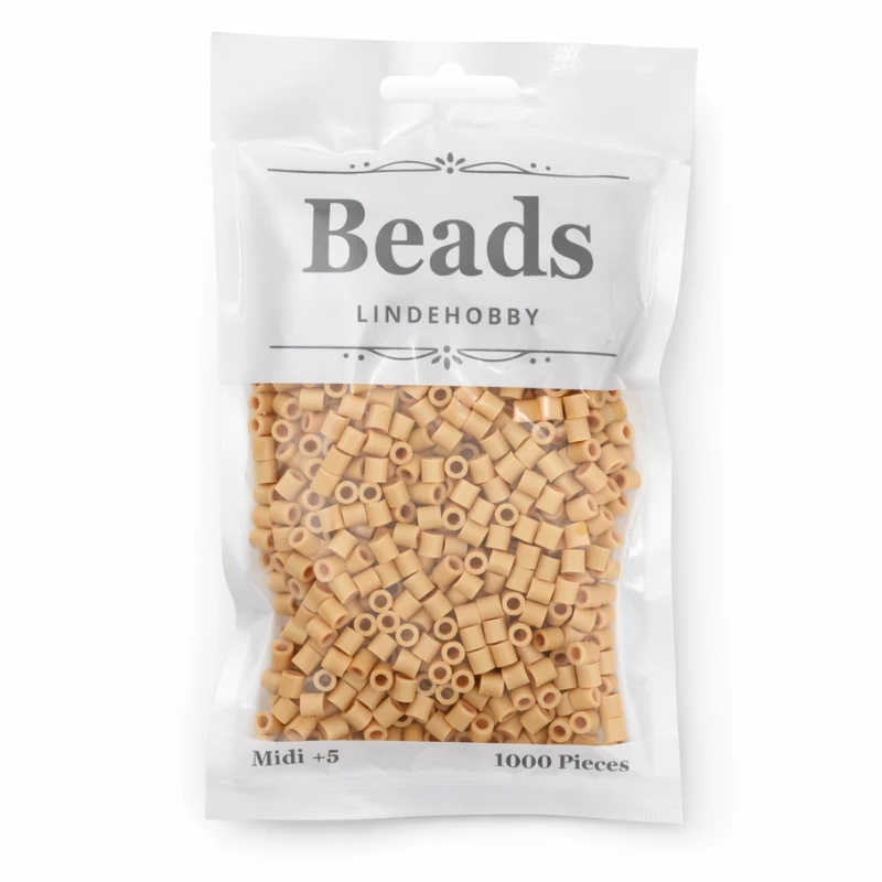 LindeHobby Beads 68 Hellbraun (tan)
