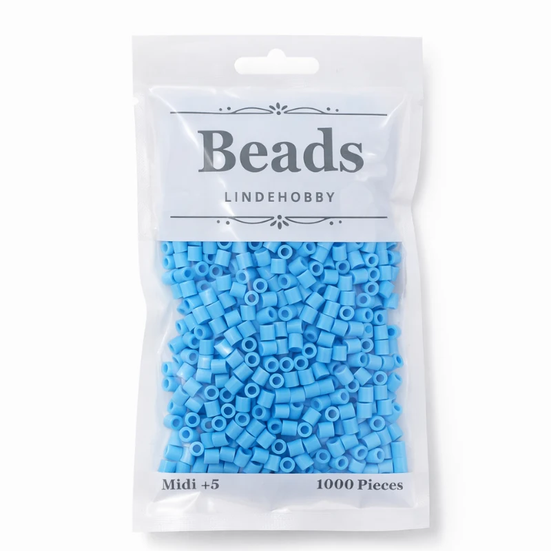 LindeHobby Beads 101 Elektrisch blau