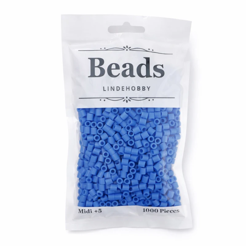 LindeHobby Beads 142 Kobaltblau