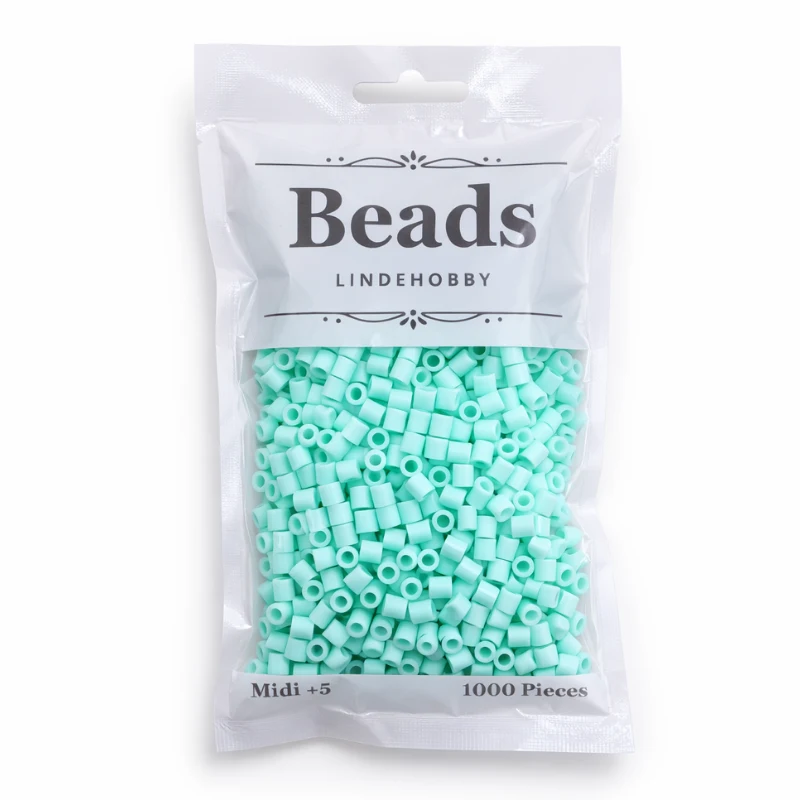 LindeHobby Beads 119 Frostblau