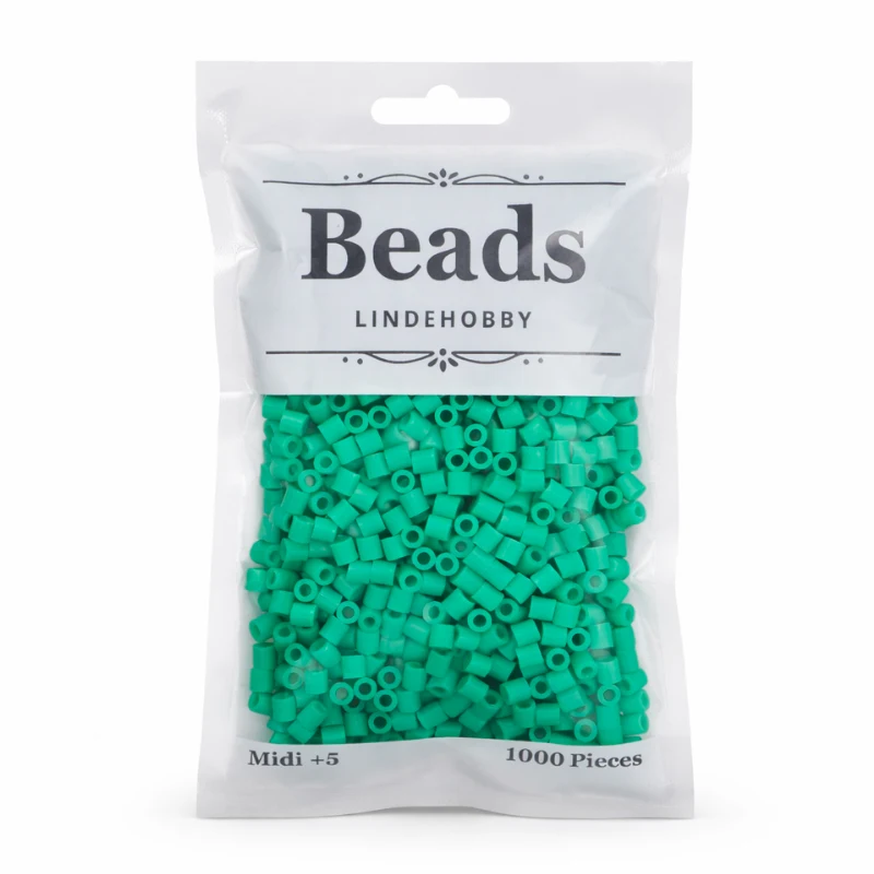 LindeHobby Beads 45 Mittel türkis