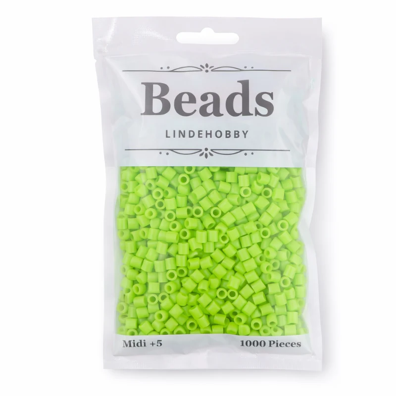 LindeHobby Beads 46 Leuchtend grün