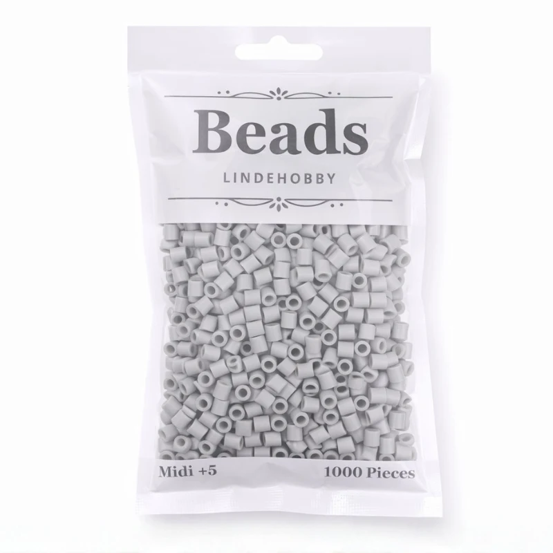 LindeHobby Beads 79 Hellgrau