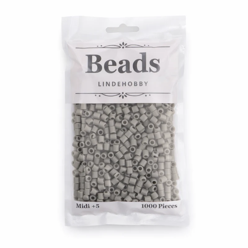 LindeHobby Beads 07 Grau