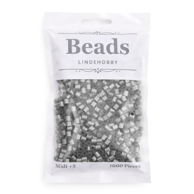 LindeHobby Beads 42 Metallsilber
