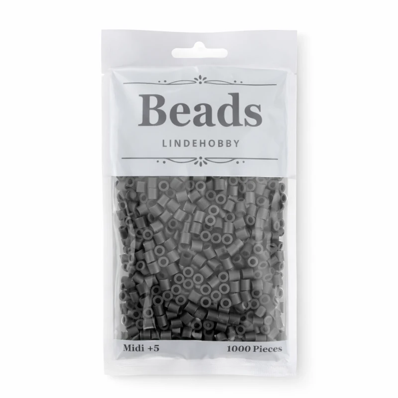LindeHobby Beads 157 Eisengrau