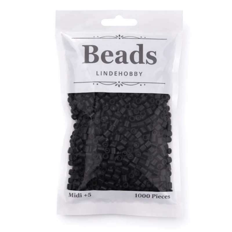 LindeHobby Beads 13 Schwarz