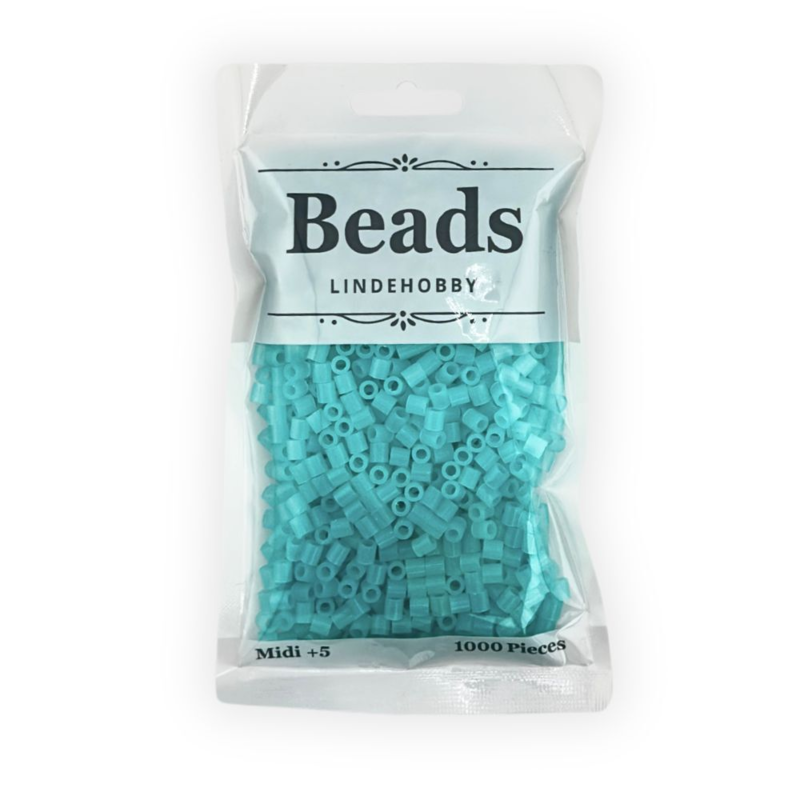 LindeHobby Beads Glow 03 Blau