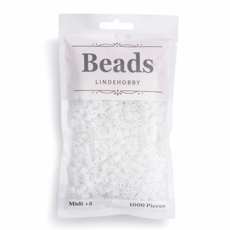 LindeHobby Beads Translucent 01 Klar