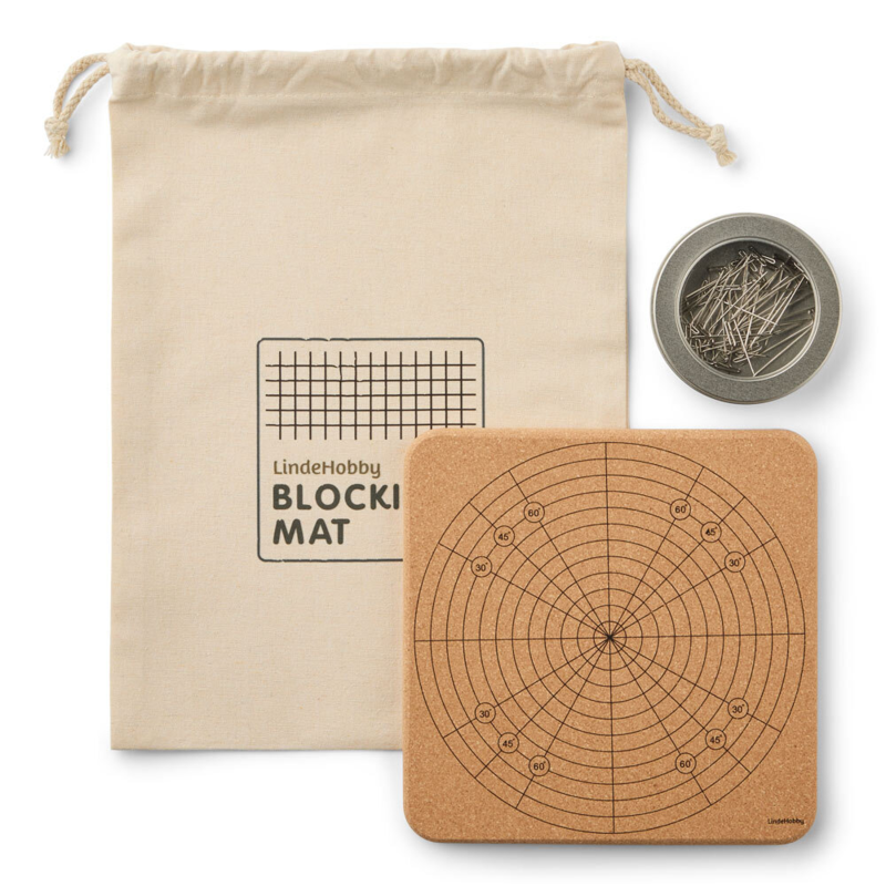 LindeHobby Blockiermatte, Kork, 20x20 cm