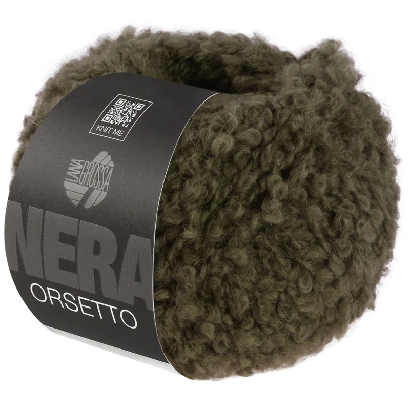 Lana Grossa Orsetto 22 Waldgrün
