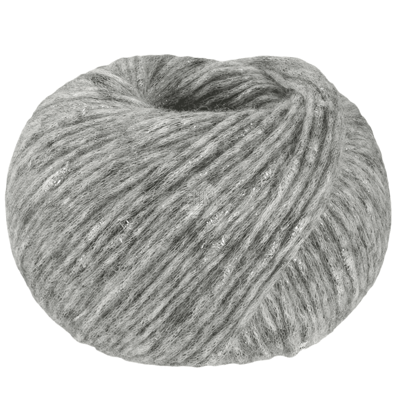 Lana Grossa Lucciola 02 Grau