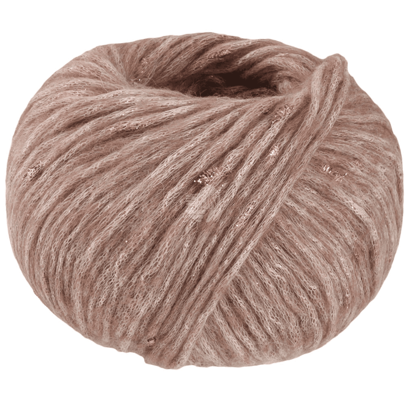 Lana Grossa Lucciola 06 Beige-Rosa