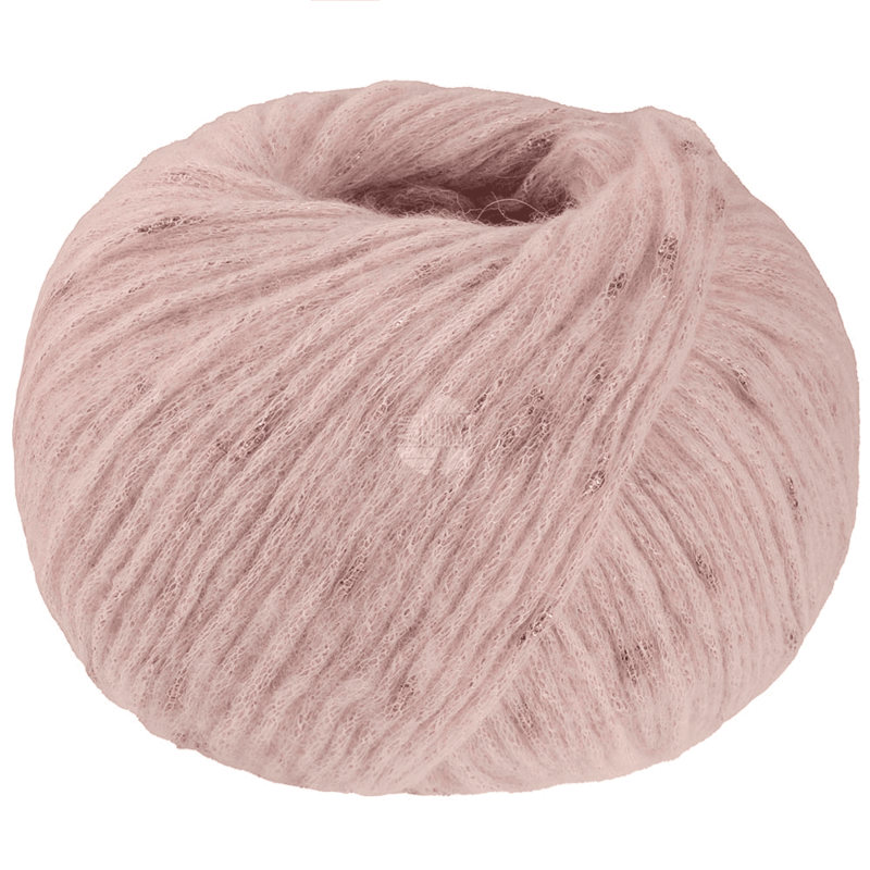 Lana Grossa Lucciola 08 Zartrosa